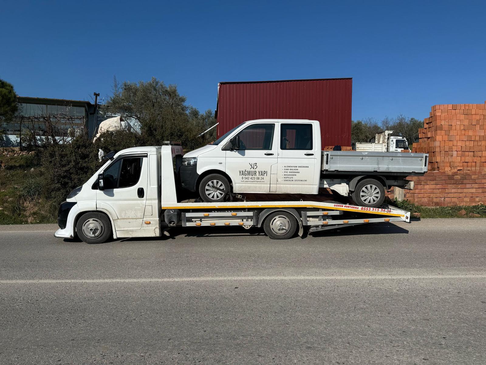 İzmir Ağır Ticari Çekici